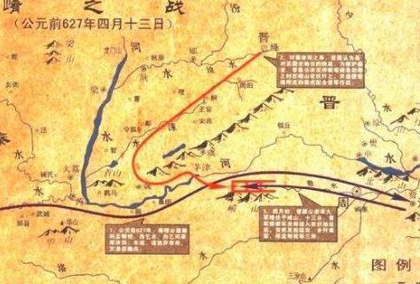 秦穆公攻打函谷关以西的国家 秦国为何不称霸中原地区