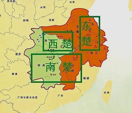 楚国和秦国国力对比 最后为什么是秦国统一天下