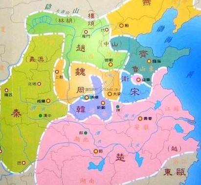 楚国和秦国国力对比 最后为什么是秦国统一天下