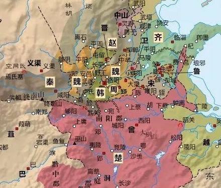 楚国和秦国国力对比 最后为什么是秦国统一天下